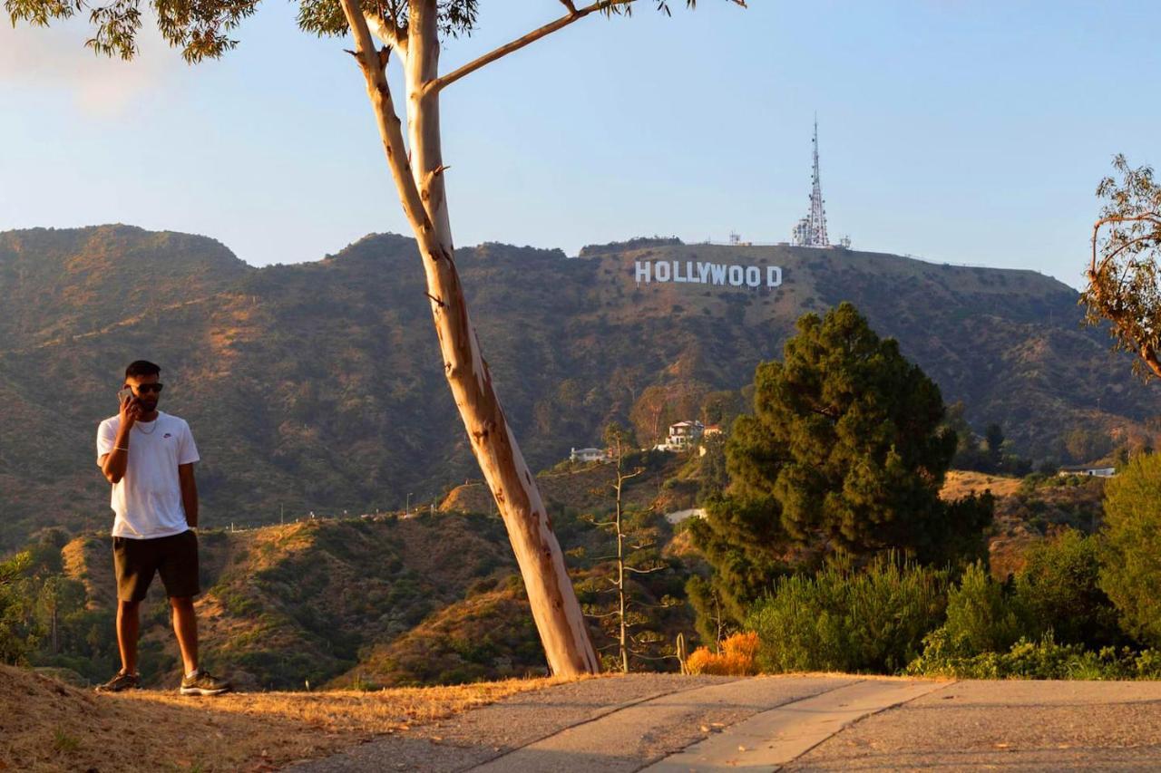Hollywood Hills 1940S Mansion Hotel Los Angeles Eksteriør billede