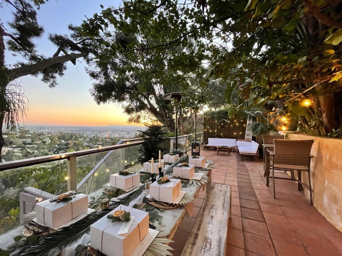 Hollywood Hills 1940S Mansion Hotel Los Angeles Eksteriør billede