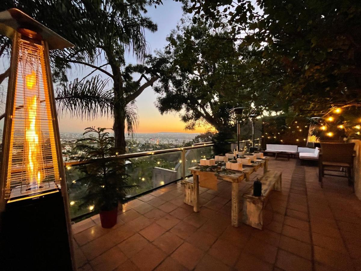 Hollywood Hills 1940S Mansion Hotel Los Angeles Eksteriør billede