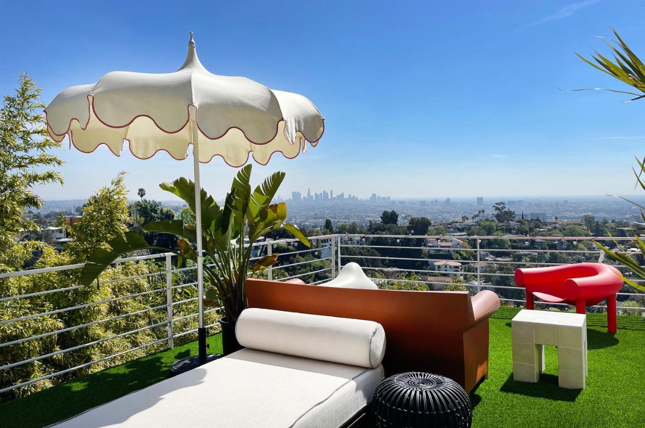 Hollywood Hills 1940S Mansion Hotel Los Angeles Eksteriør billede