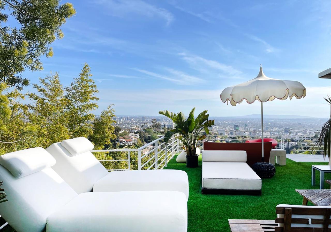 Hollywood Hills 1940S Mansion Hotel Los Angeles Eksteriør billede