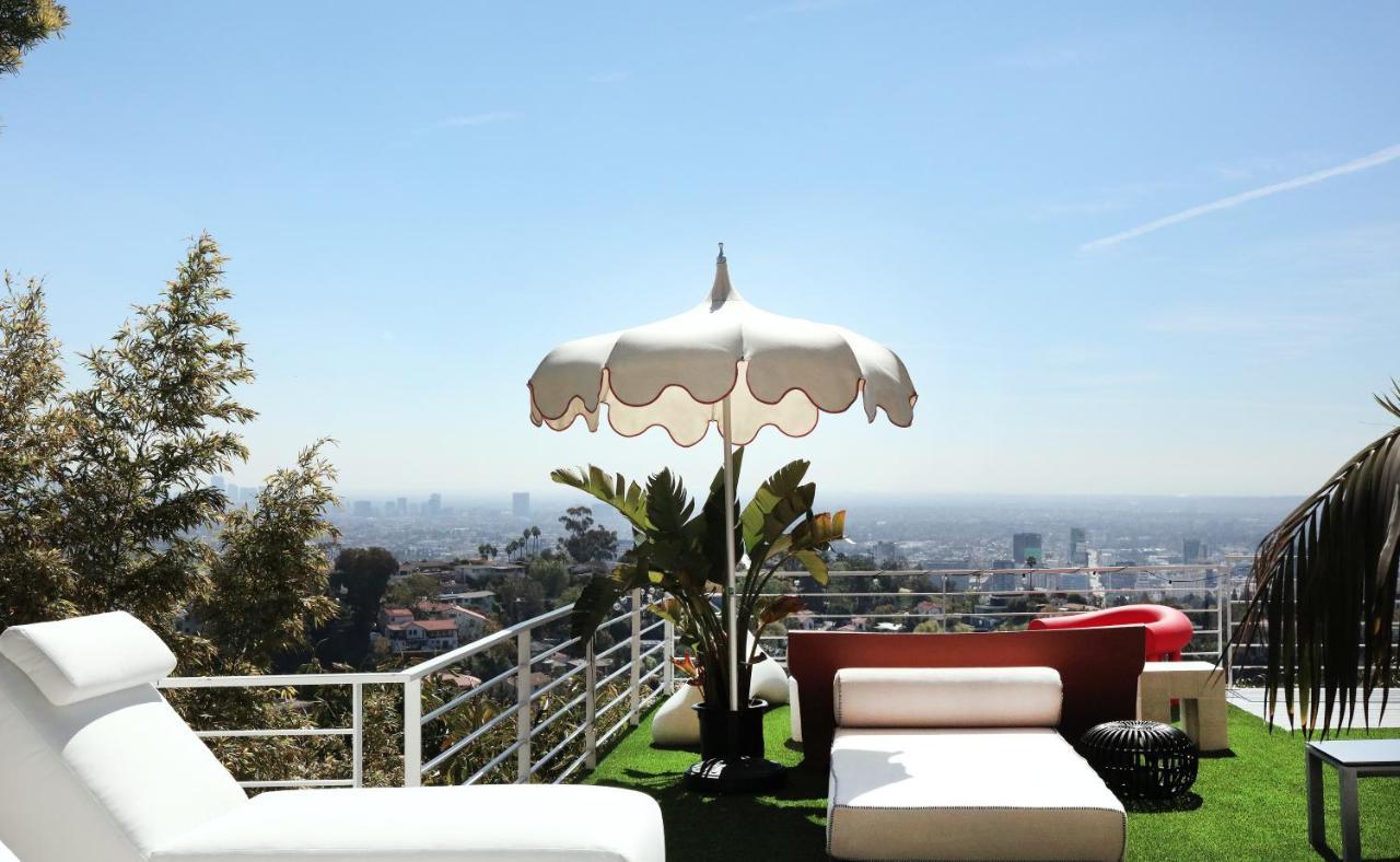 Hollywood Hills 1940S Mansion Hotel Los Angeles Eksteriør billede