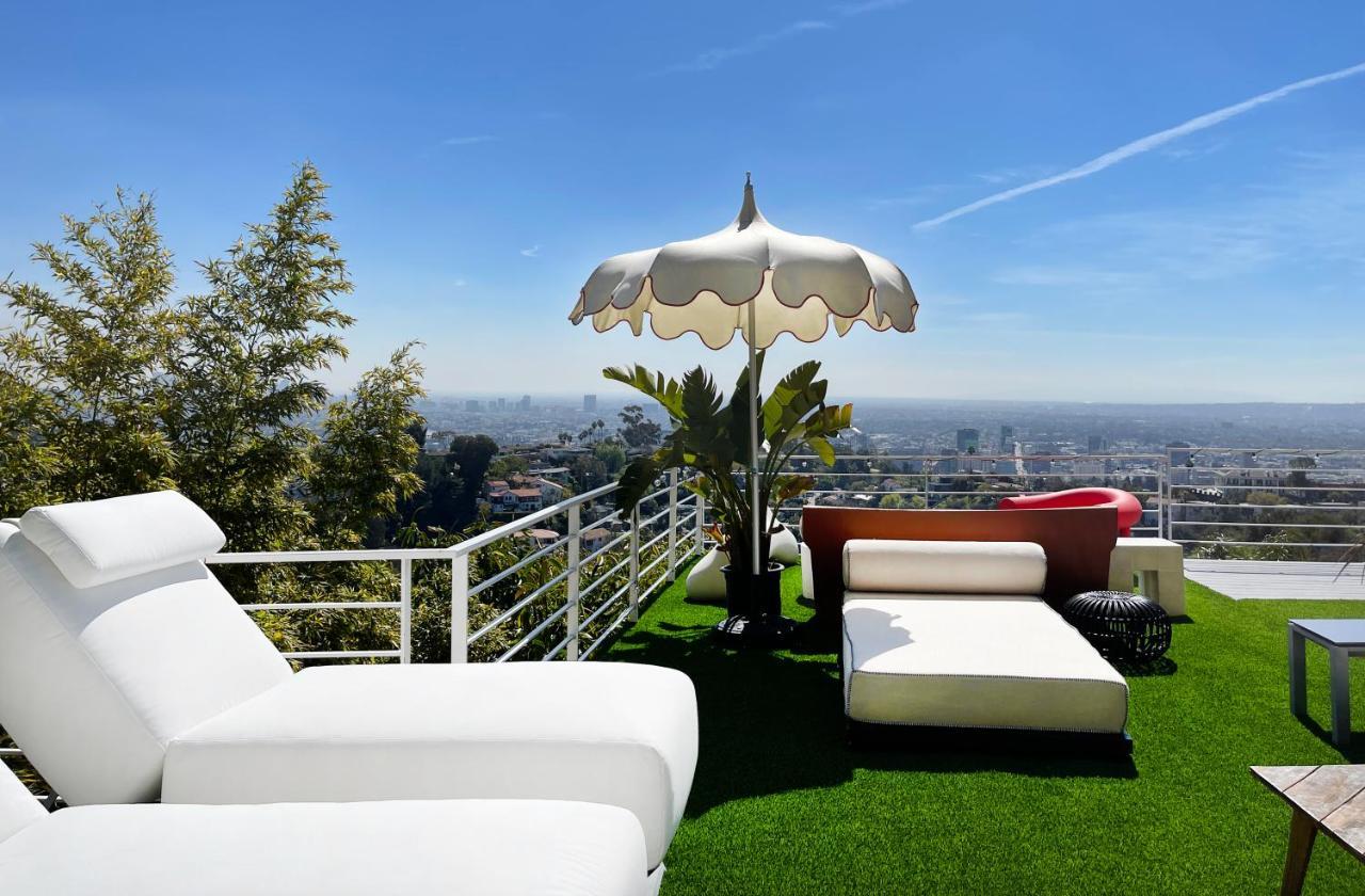 Hollywood Hills 1940S Mansion Hotel Los Angeles Eksteriør billede