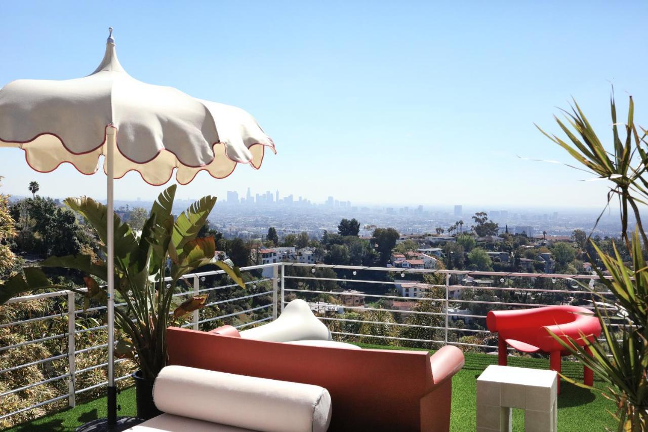 Hollywood Hills 1940S Mansion Hotel Los Angeles Eksteriør billede
